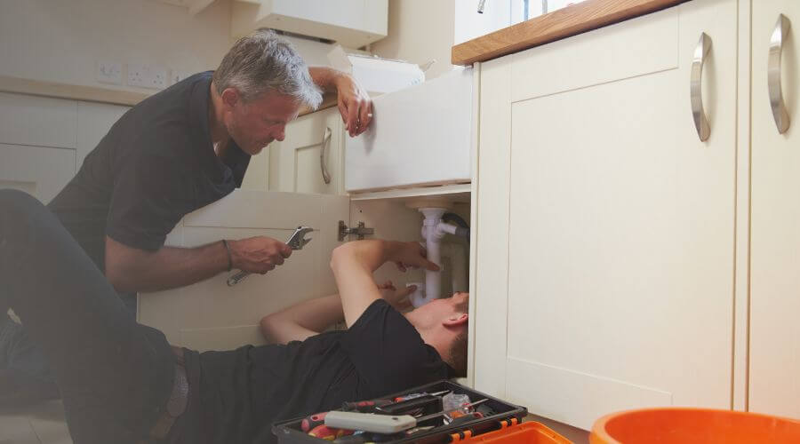 Professional burst pipe repair services in Ogden, IL